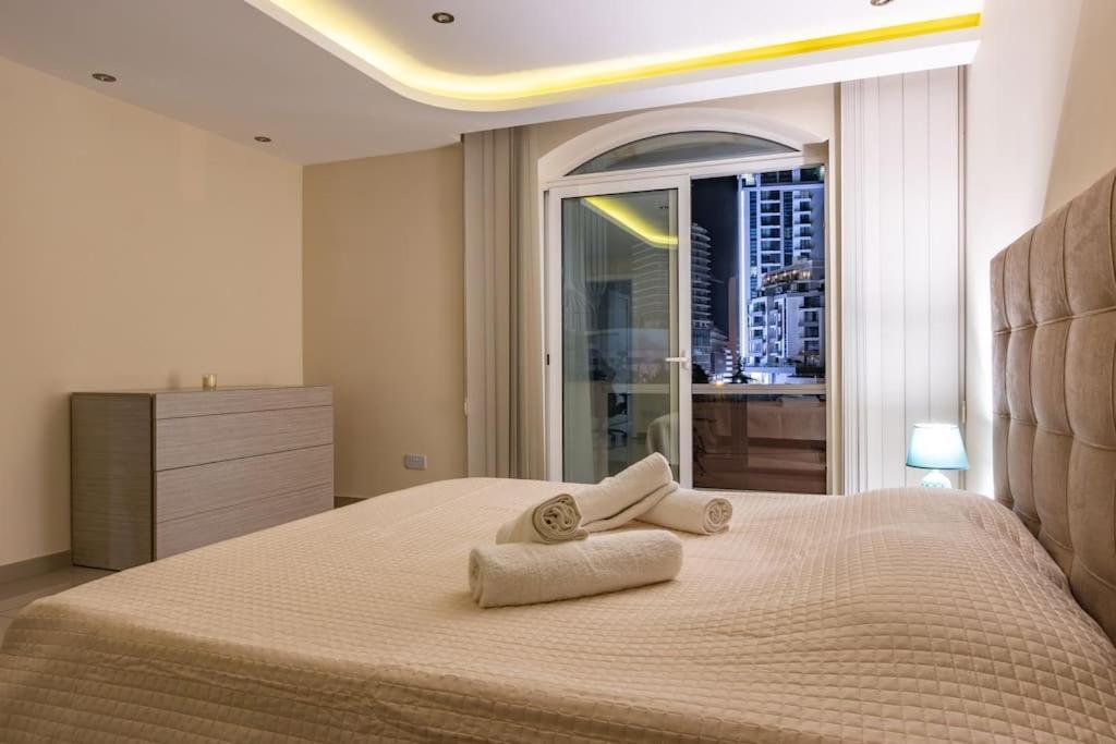 Modern 3 Bedroom Apartment Close To Paceville And Beach Is-Swieqi Extérieur photo