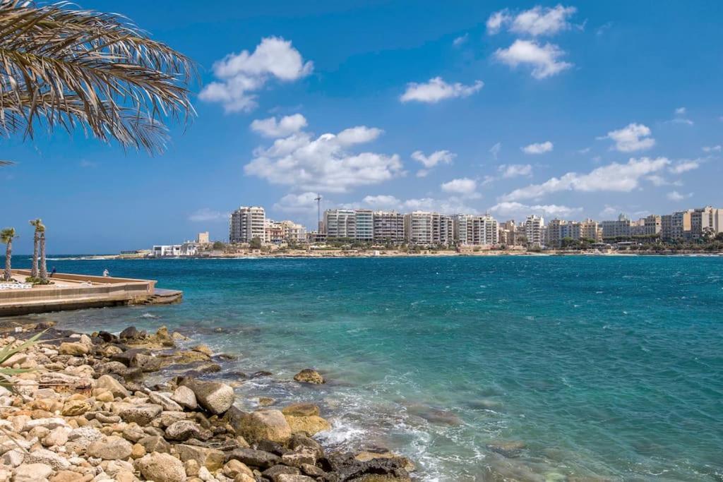 Modern 3 Bedroom Apartment Close To Paceville And Beach Is-Swieqi Extérieur photo