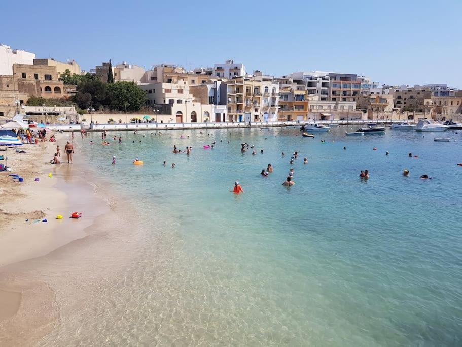 Modern 3 Bedroom Apartment Close To Paceville And Beach Is-Swieqi Extérieur photo