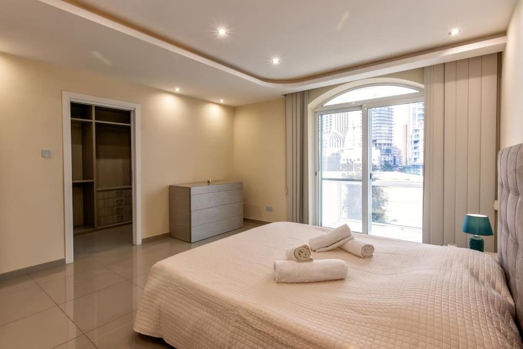 Modern 3 Bedroom Apartment Close To Paceville And Beach Is-Swieqi Extérieur photo