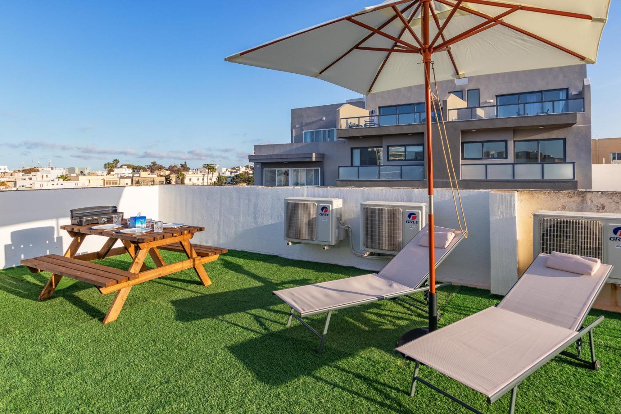 Modern 3 Bedroom Apartment Close To Paceville And Beach Is-Swieqi Extérieur photo