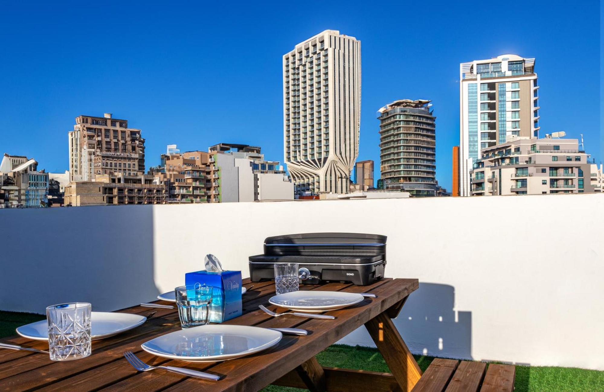 Modern 3 Bedroom Apartment Close To Paceville And Beach Is-Swieqi Extérieur photo